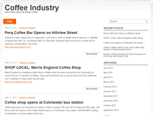 Tablet Screenshot of coffeeindustry.com